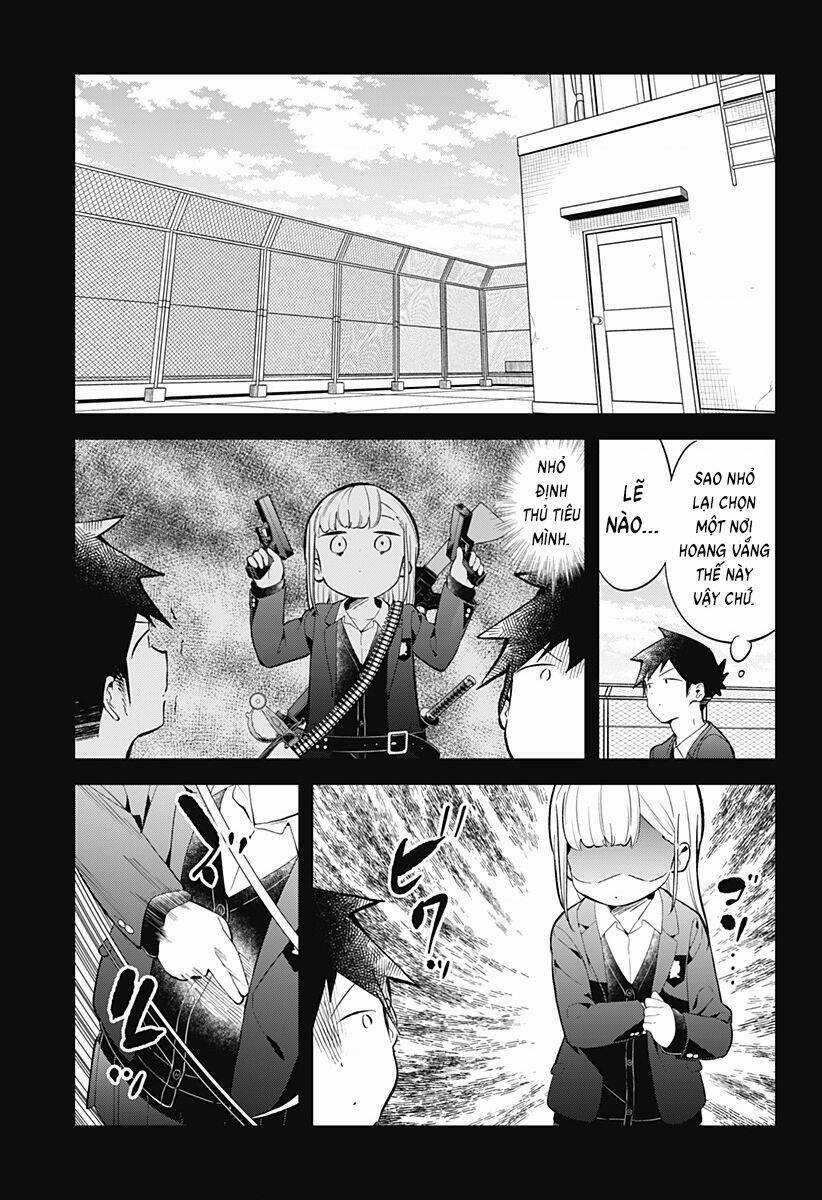 Aharen-San Wa Hakarenai Chapter 160 trang 11