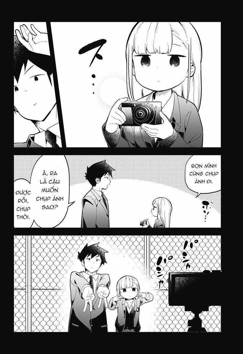 Aharen-San Wa Hakarenai Chapter 160 trang 12