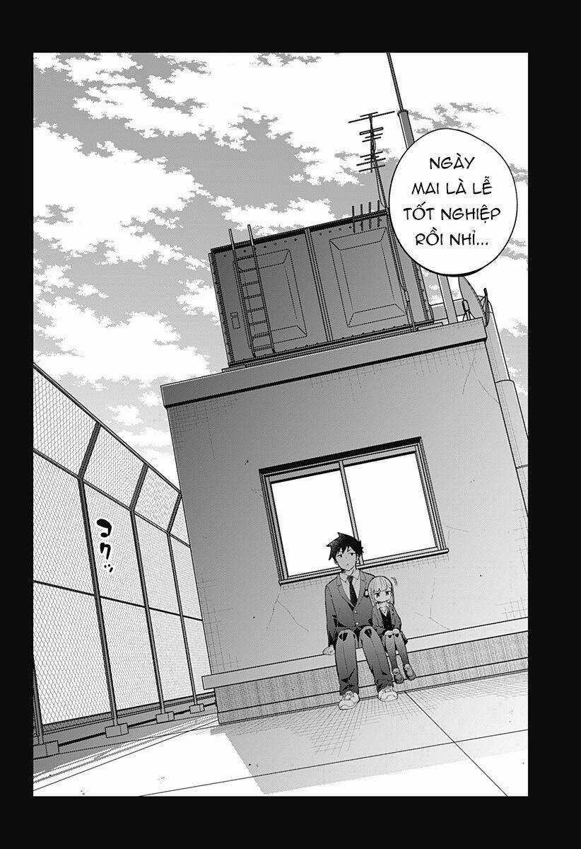 Aharen-San Wa Hakarenai Chapter 160 trang 14