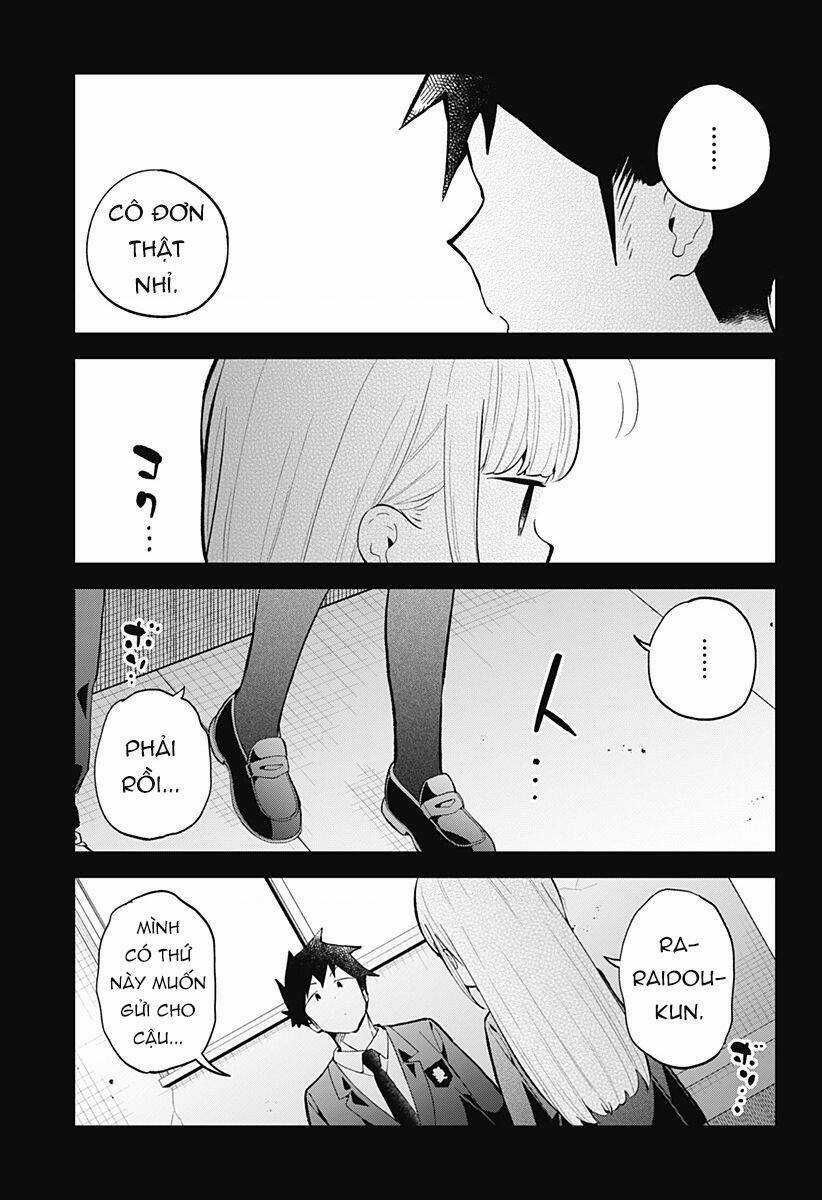 Aharen-San Wa Hakarenai Chapter 160 trang 15