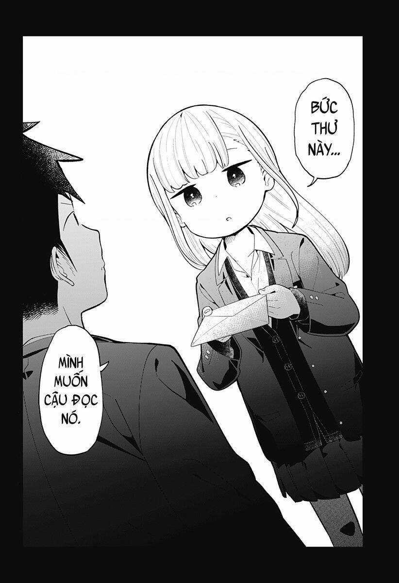 Aharen-San Wa Hakarenai Chapter 160 trang 16