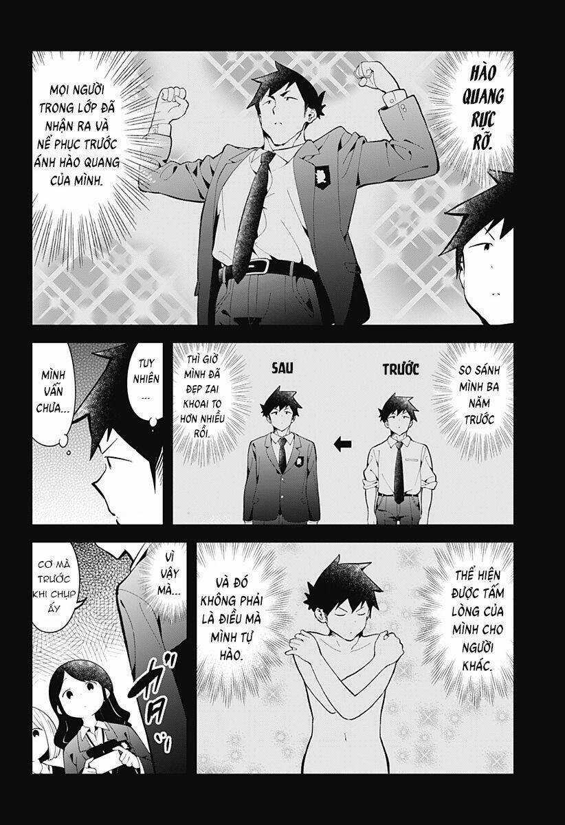 Aharen-San Wa Hakarenai Chapter 160 trang 2