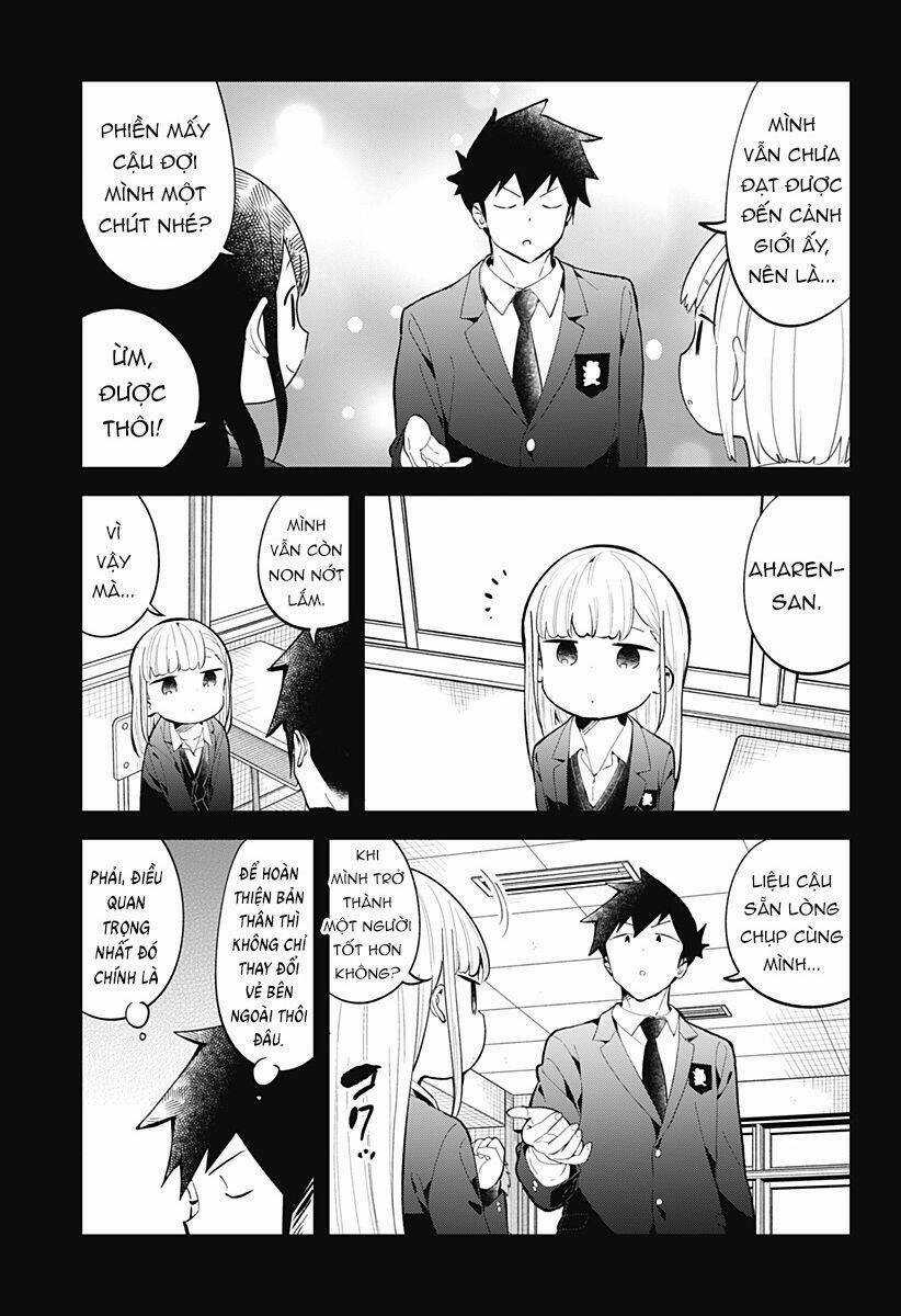 Aharen-San Wa Hakarenai Chapter 160 trang 3
