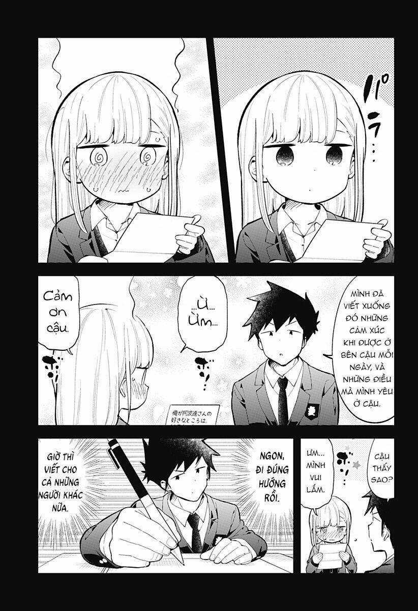 Aharen-San Wa Hakarenai Chapter 160 trang 5