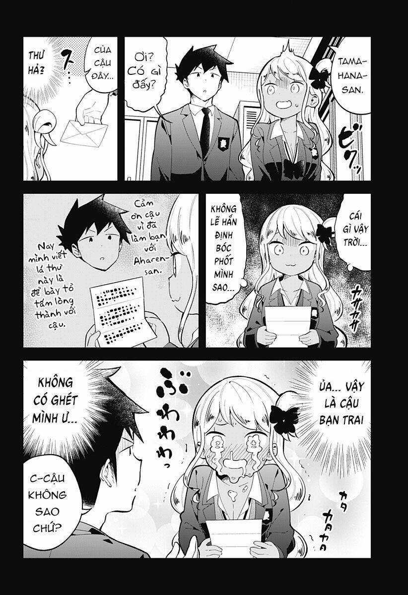 Aharen-San Wa Hakarenai Chapter 160 trang 6