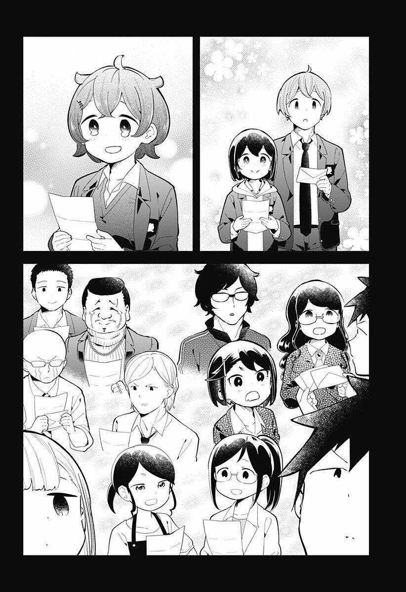 Aharen-San Wa Hakarenai Chapter 160 trang 8