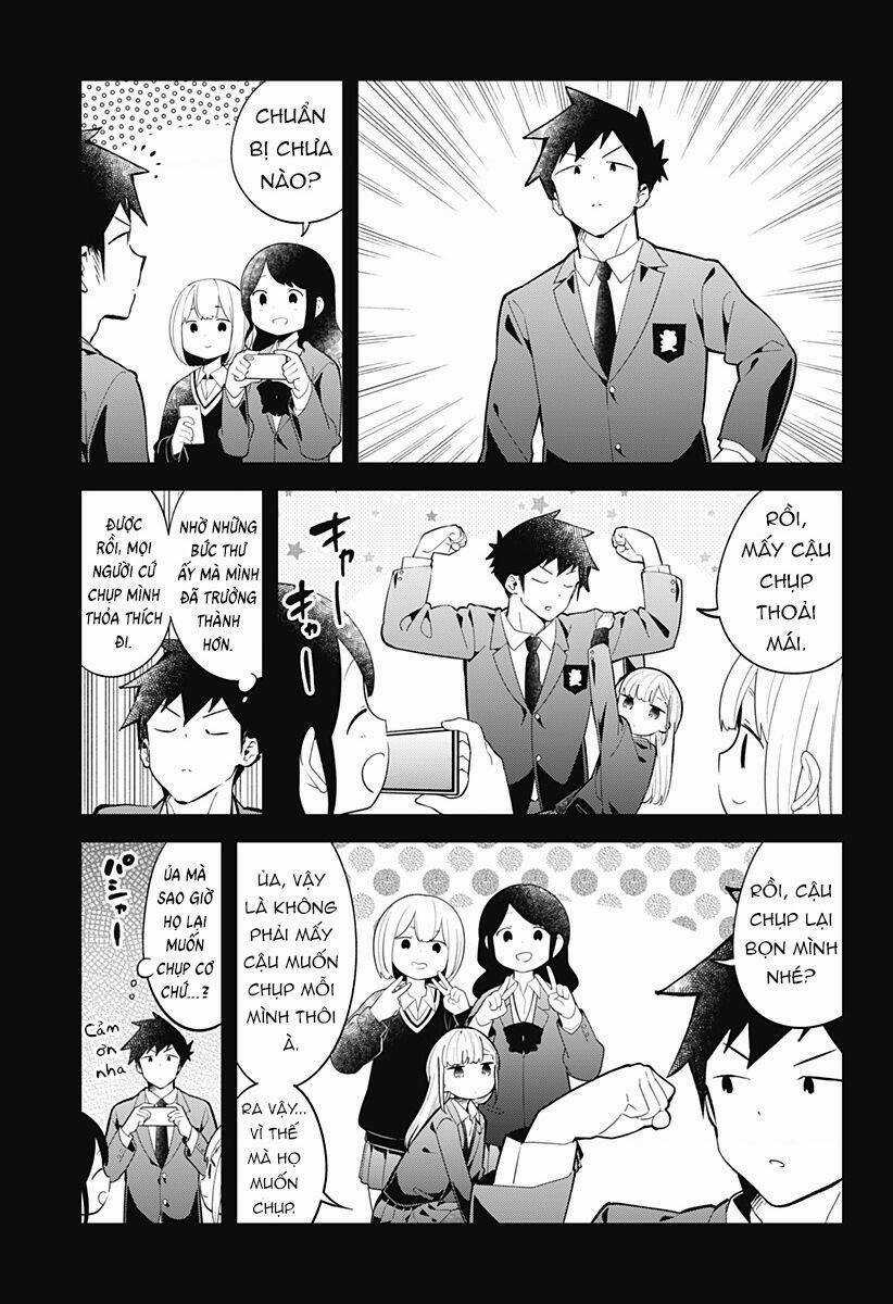 Aharen-San Wa Hakarenai Chapter 160 trang 9