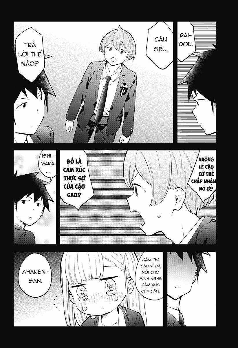 Aharen-San Wa Hakarenai Chapter 161 trang 10