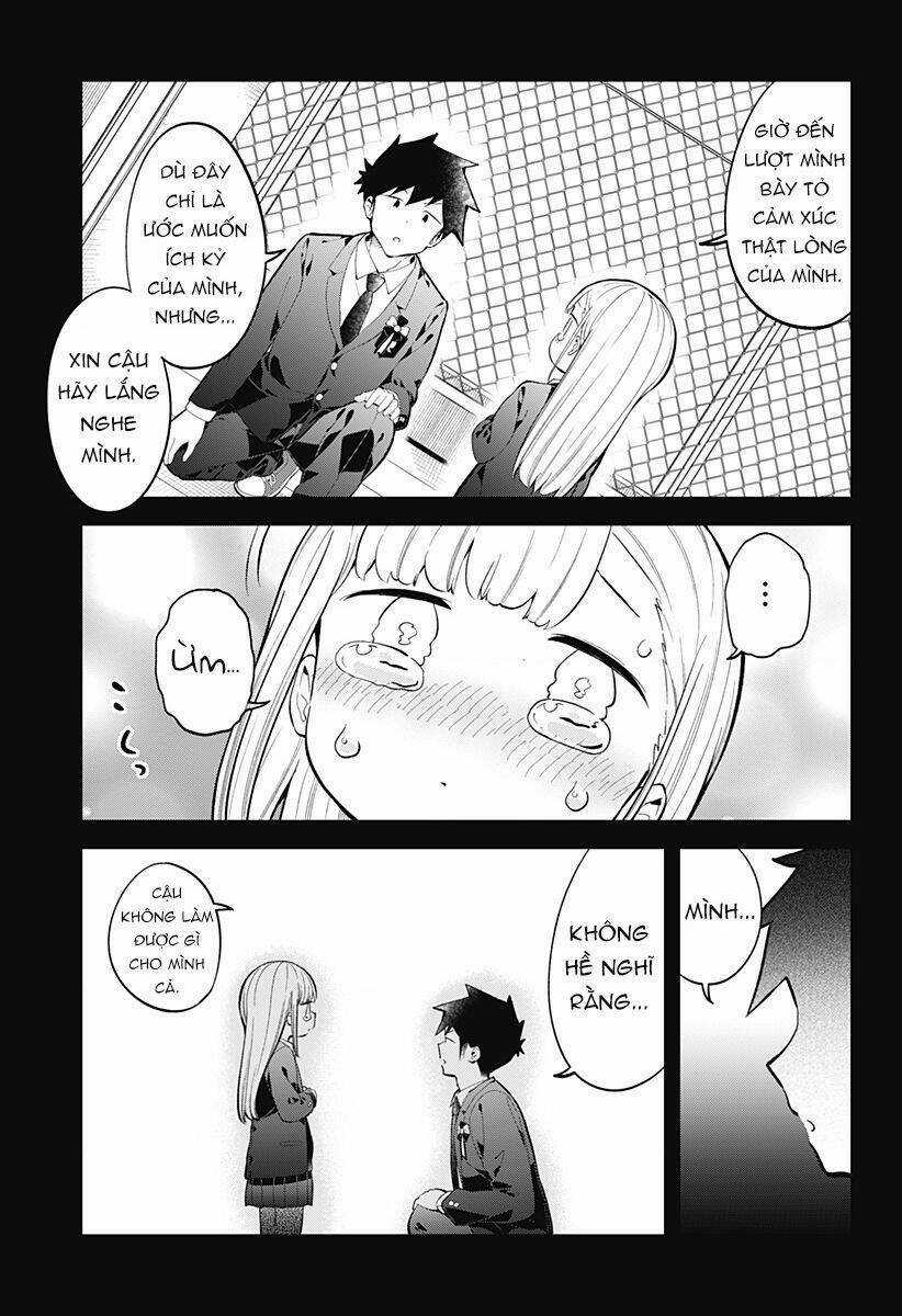 Aharen-San Wa Hakarenai Chapter 161 trang 11