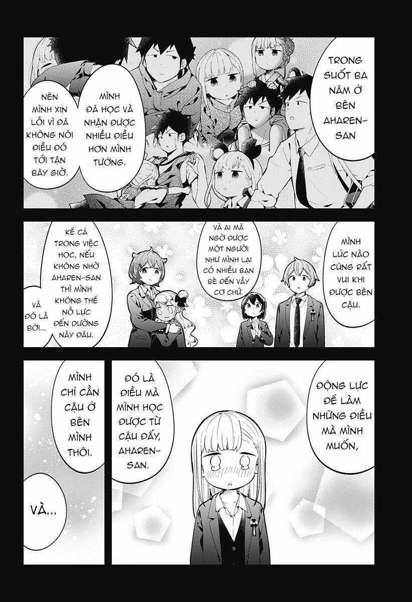 Aharen-San Wa Hakarenai Chapter 161 trang 12