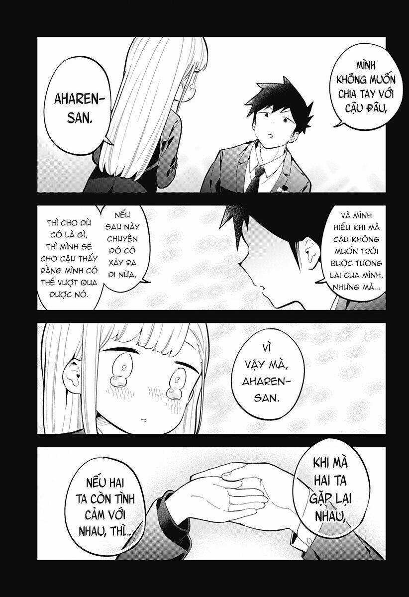 Aharen-San Wa Hakarenai Chapter 161 trang 13