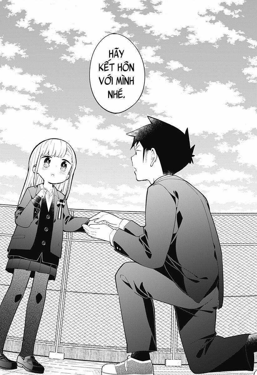 Aharen-San Wa Hakarenai Chapter 161 trang 14