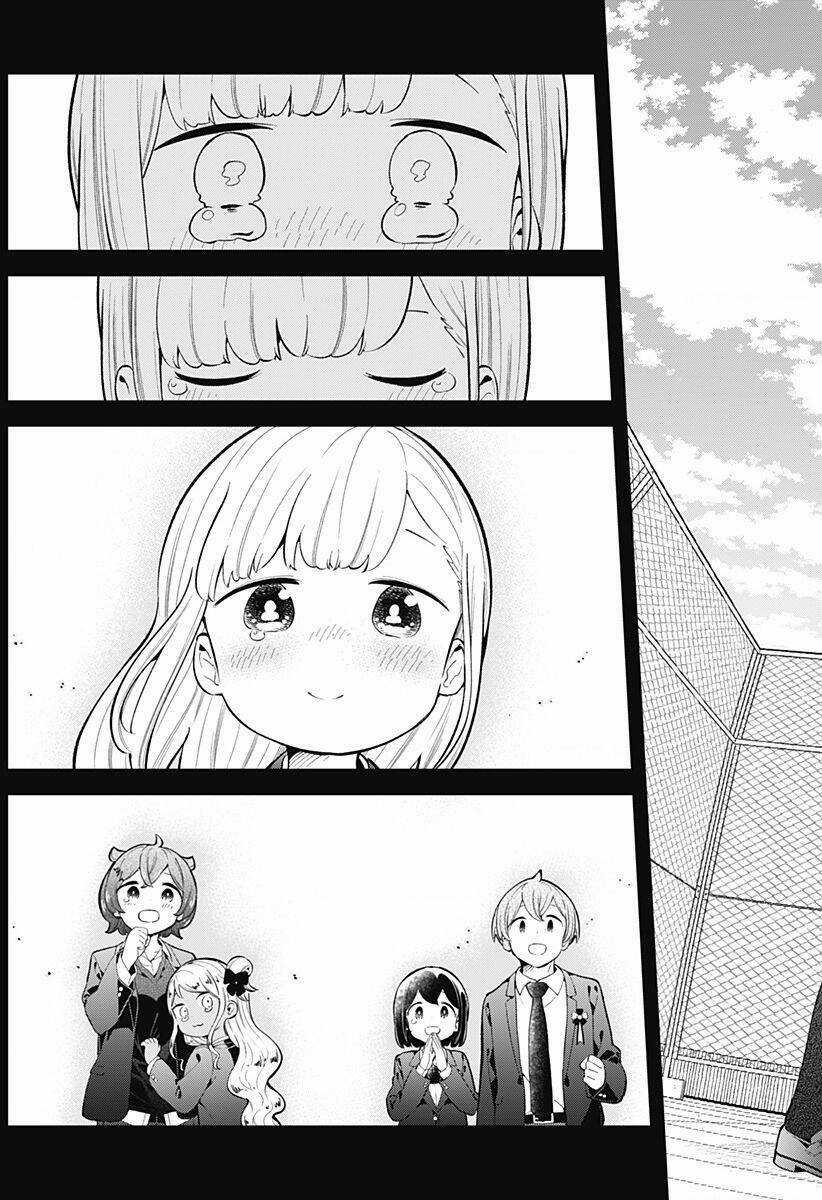 Aharen-San Wa Hakarenai Chapter 161 trang 15
