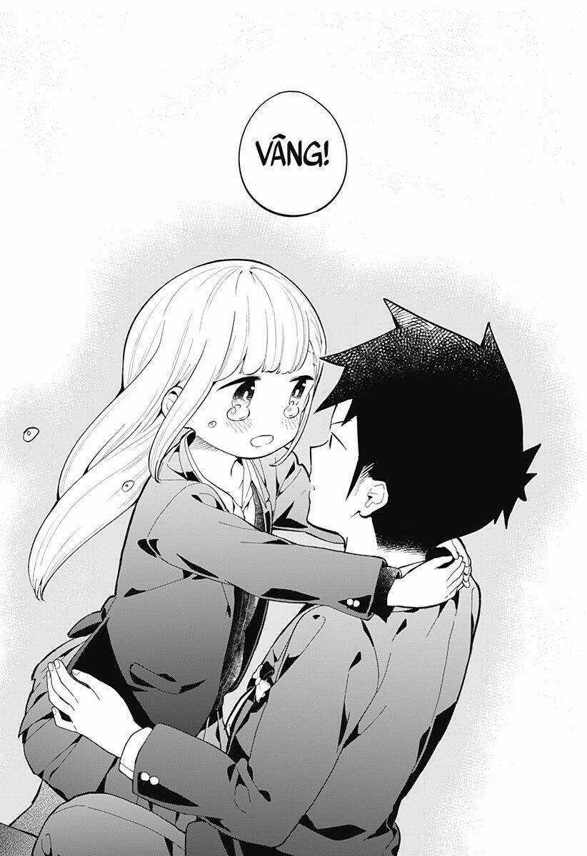 Aharen-San Wa Hakarenai Chapter 161 trang 16