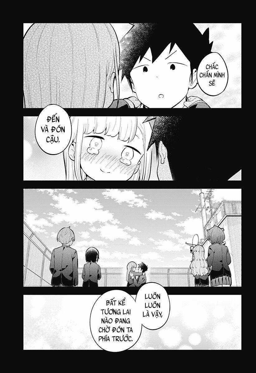 Aharen-San Wa Hakarenai Chapter 161 trang 17