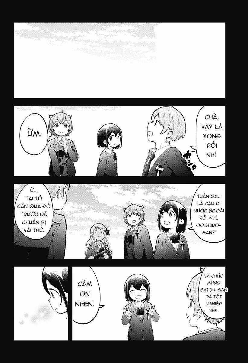 Aharen-San Wa Hakarenai Chapter 161 trang 4