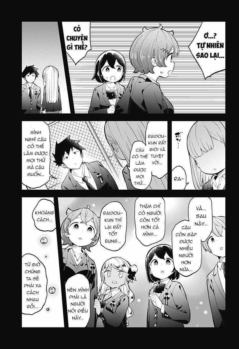 Aharen-San Wa Hakarenai Chapter 161 trang 7