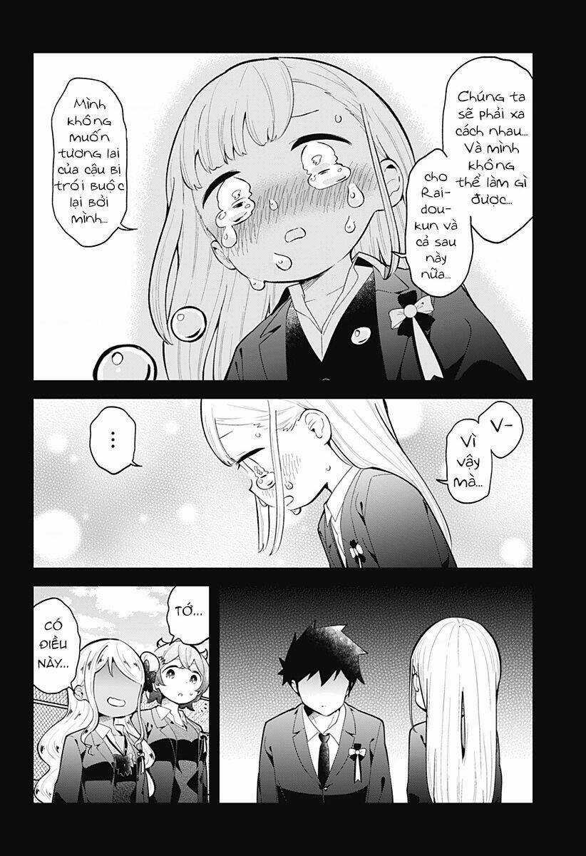 Aharen-San Wa Hakarenai Chapter 161 trang 8
