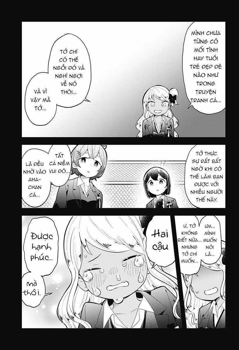 Aharen-San Wa Hakarenai Chapter 161 trang 9