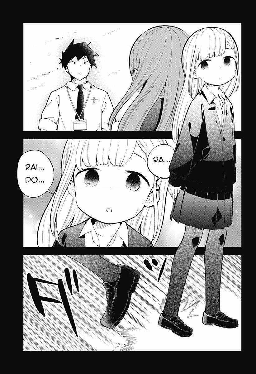 Aharen-San Wa Hakarenai Chapter 162 trang 11