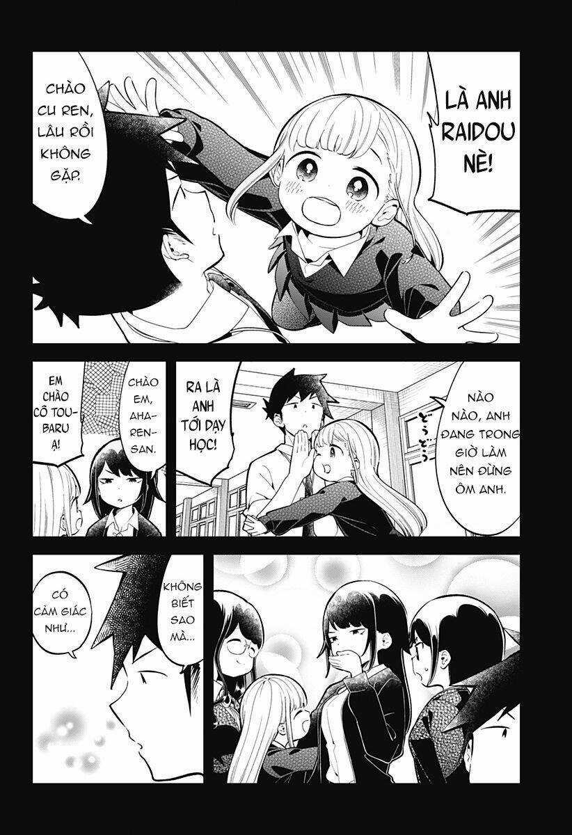 Aharen-San Wa Hakarenai Chapter 162 trang 12