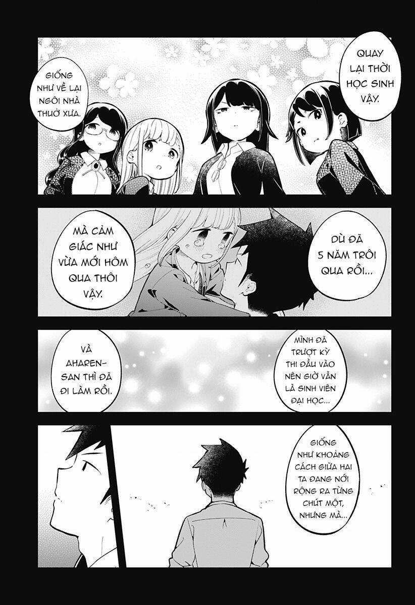 Aharen-San Wa Hakarenai Chapter 162 trang 13