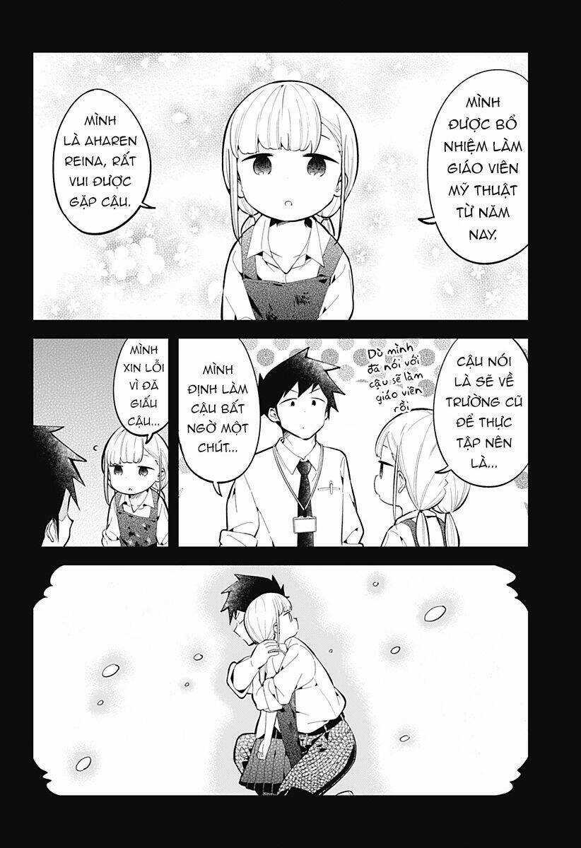 Aharen-San Wa Hakarenai Chapter 162 trang 16