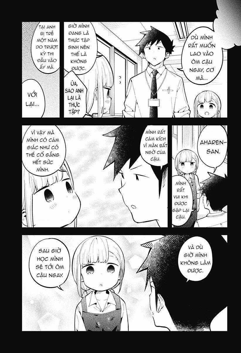 Aharen-San Wa Hakarenai Chapter 162 trang 17