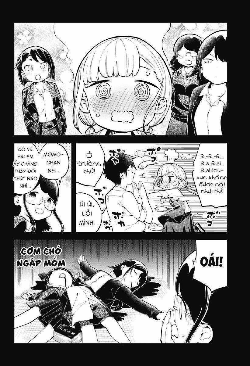Aharen-San Wa Hakarenai Chapter 162 trang 18