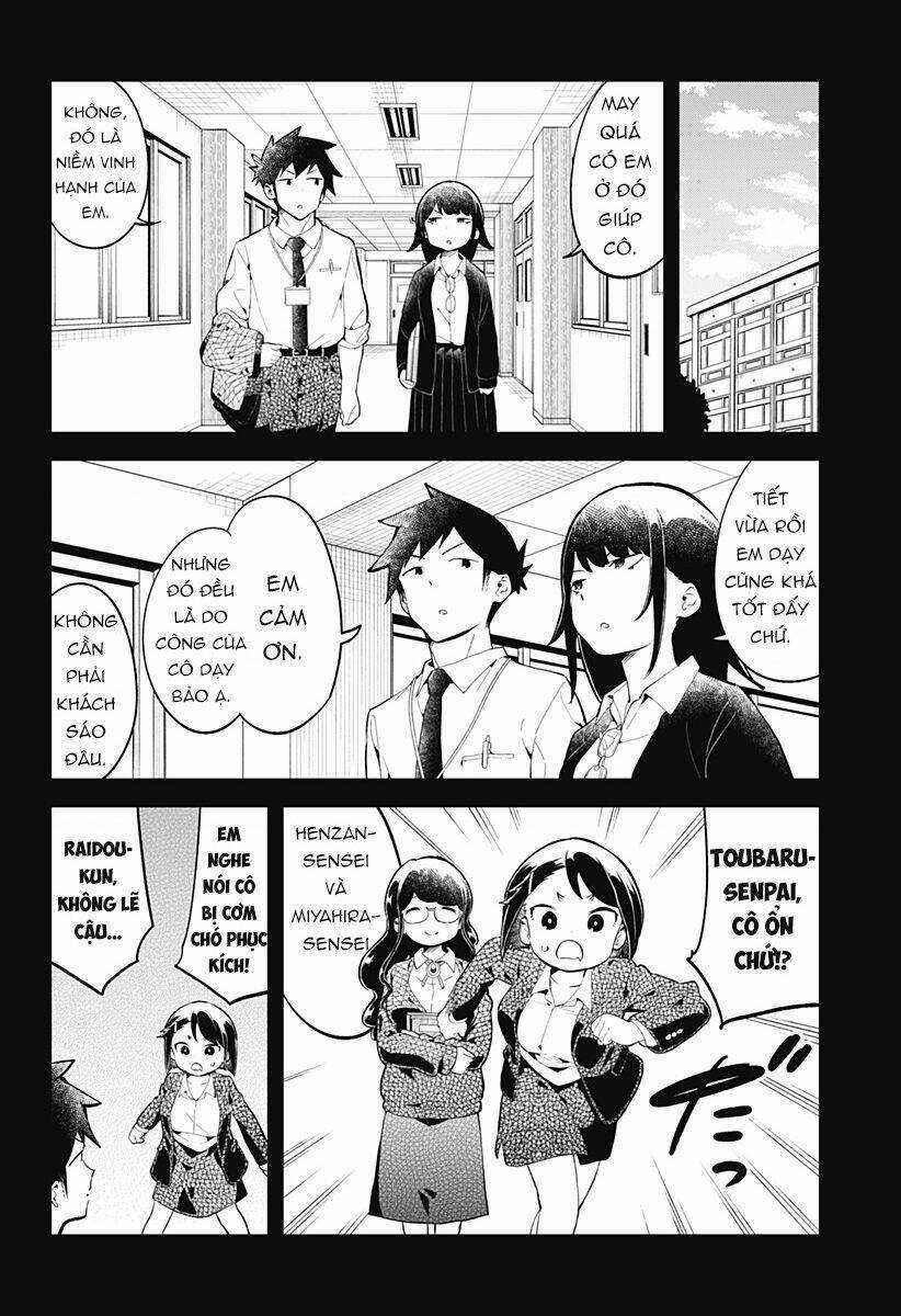 Aharen-San Wa Hakarenai Chapter 162 trang 8