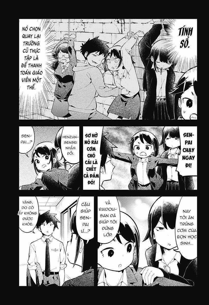 Aharen-San Wa Hakarenai Chapter 162 trang 9
