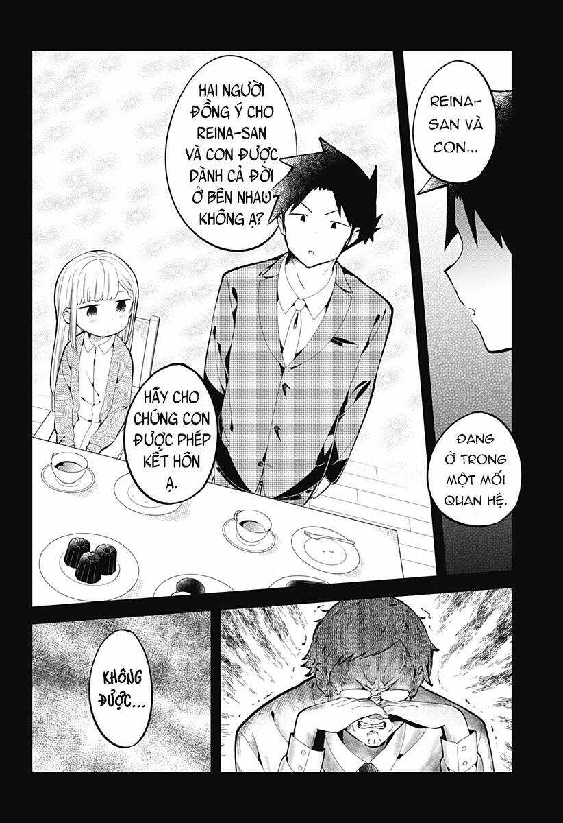 Aharen-San Wa Hakarenai Chapter 163 trang 10