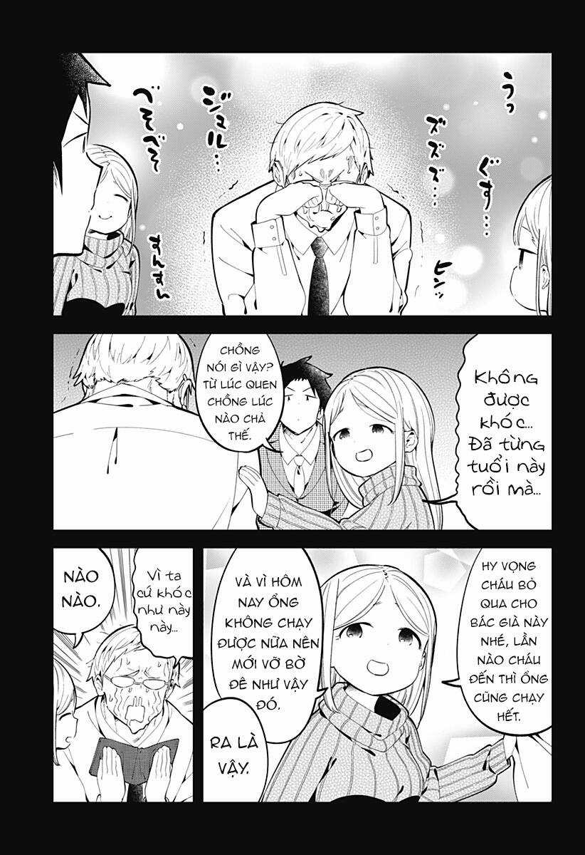 Aharen-San Wa Hakarenai Chapter 163 trang 11