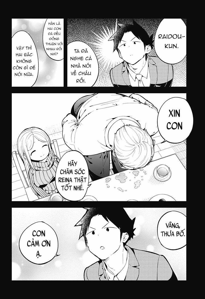 Aharen-San Wa Hakarenai Chapter 163 trang 12