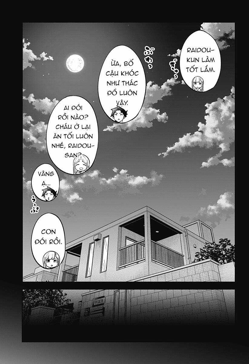Aharen-San Wa Hakarenai Chapter 163 trang 13