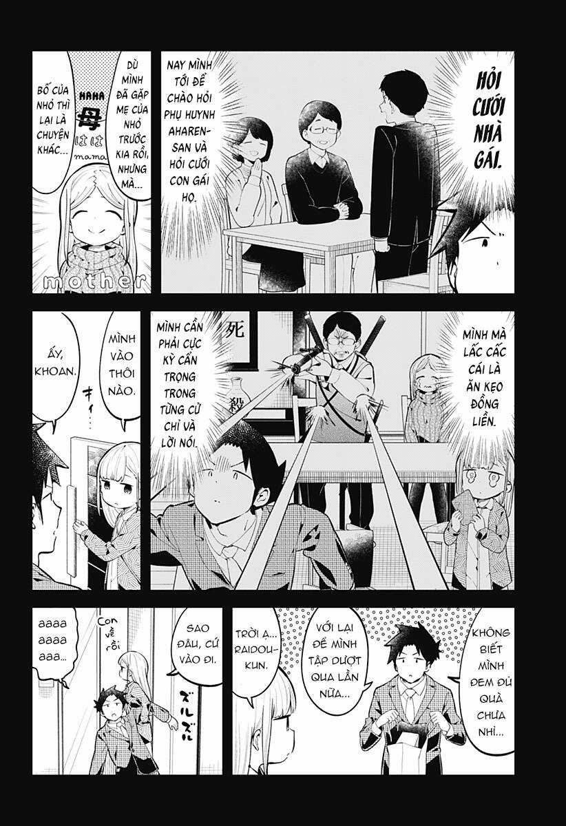 Aharen-San Wa Hakarenai Chapter 163 trang 2