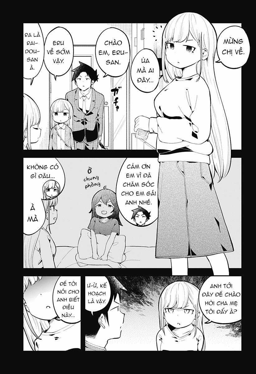 Aharen-San Wa Hakarenai Chapter 163 trang 3