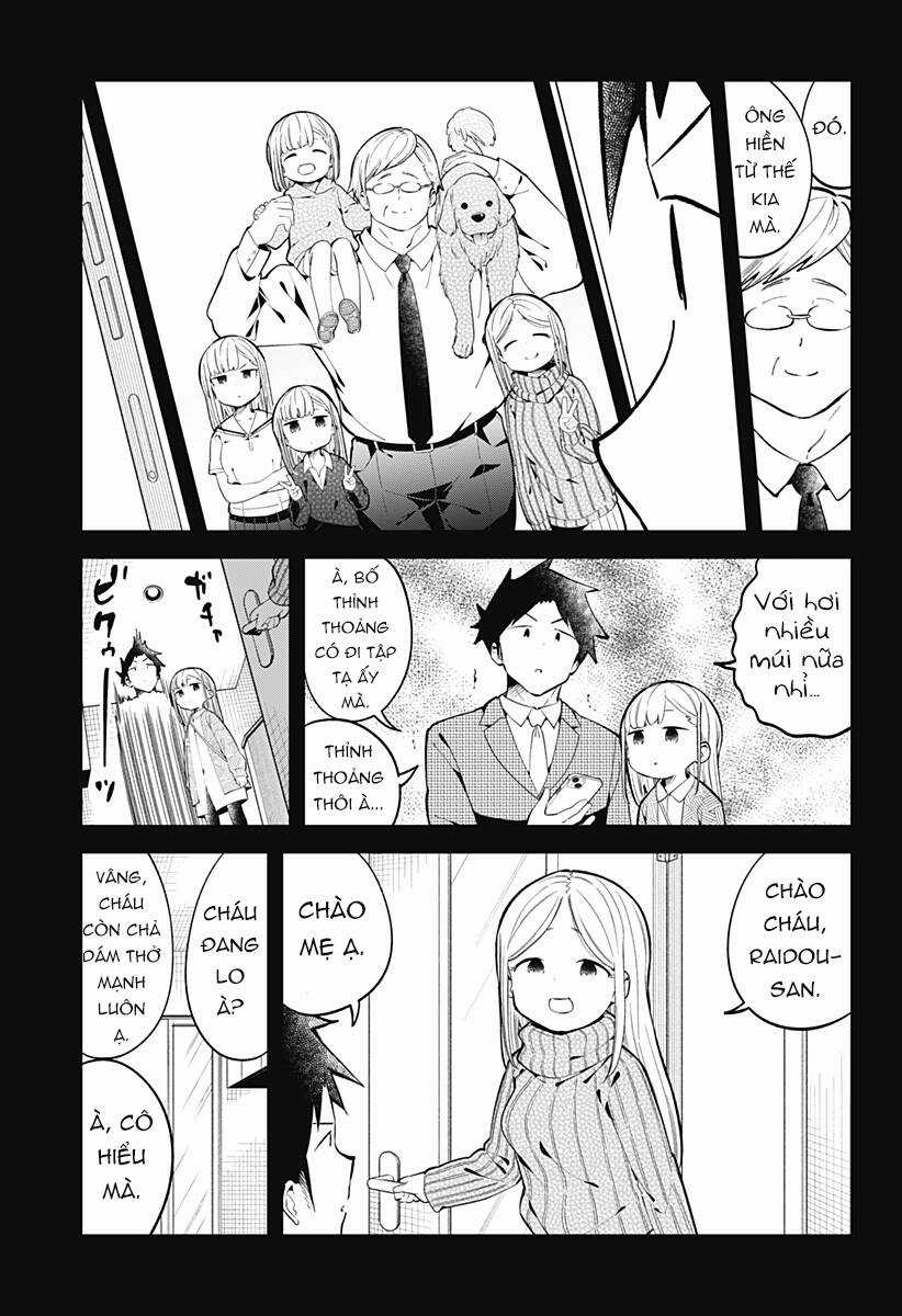 Aharen-San Wa Hakarenai Chapter 163 trang 5
