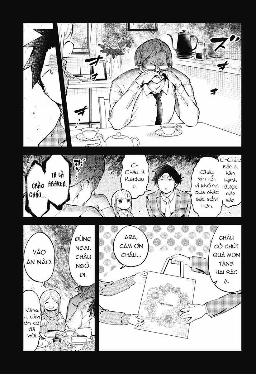 Aharen-San Wa Hakarenai Chapter 163 trang 7
