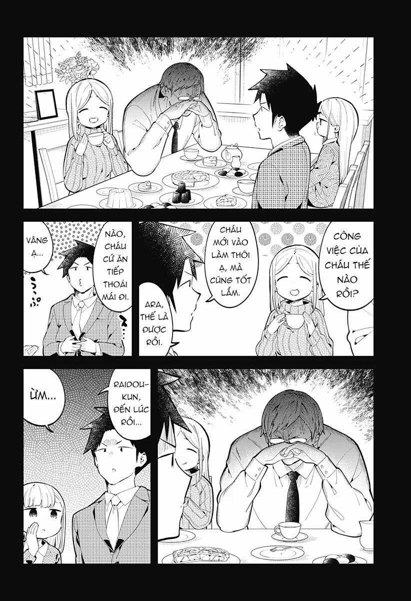 Aharen-San Wa Hakarenai Chapter 163 trang 8
