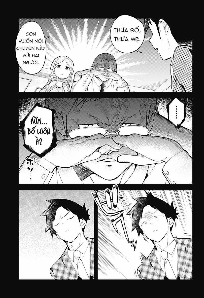 Aharen-San Wa Hakarenai Chapter 163 trang 9