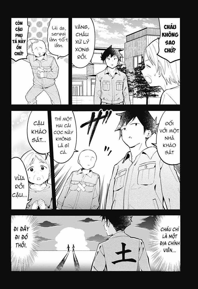 Aharen-San Wa Hakarenai Chapter 164 trang 10