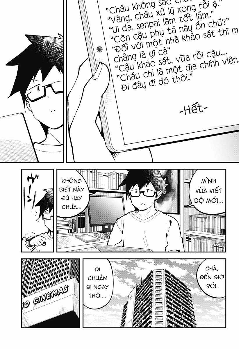 Aharen-San Wa Hakarenai Chapter 164 trang 11