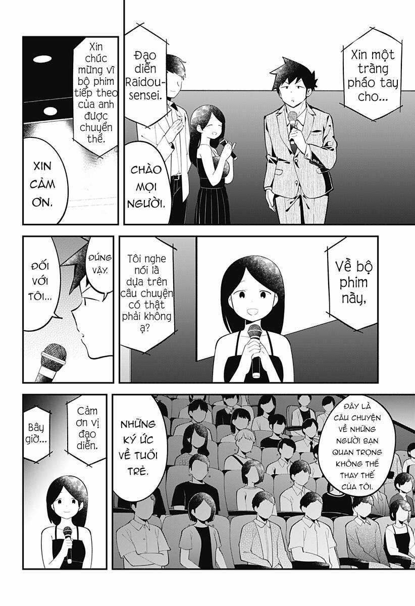 Aharen-San Wa Hakarenai Chapter 164 trang 12
