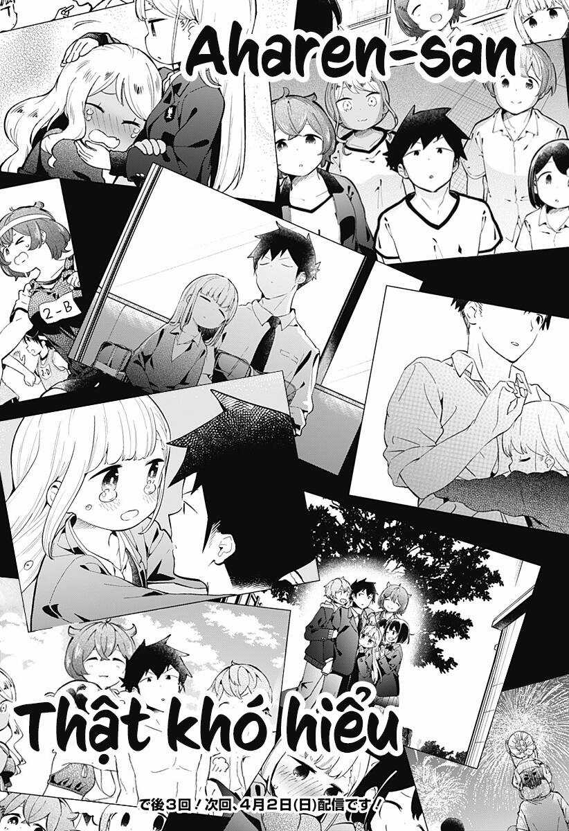 Aharen-San Wa Hakarenai Chapter 164 trang 14
