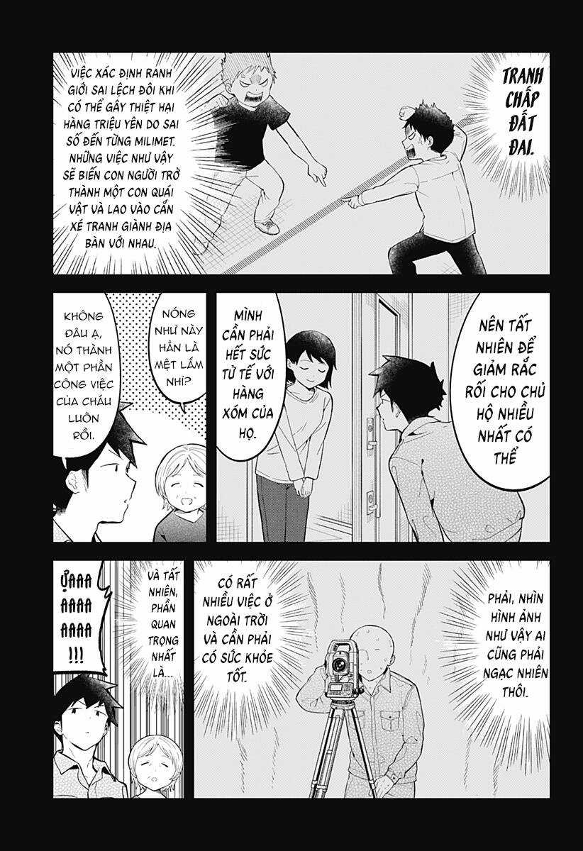 Aharen-San Wa Hakarenai Chapter 164 trang 3