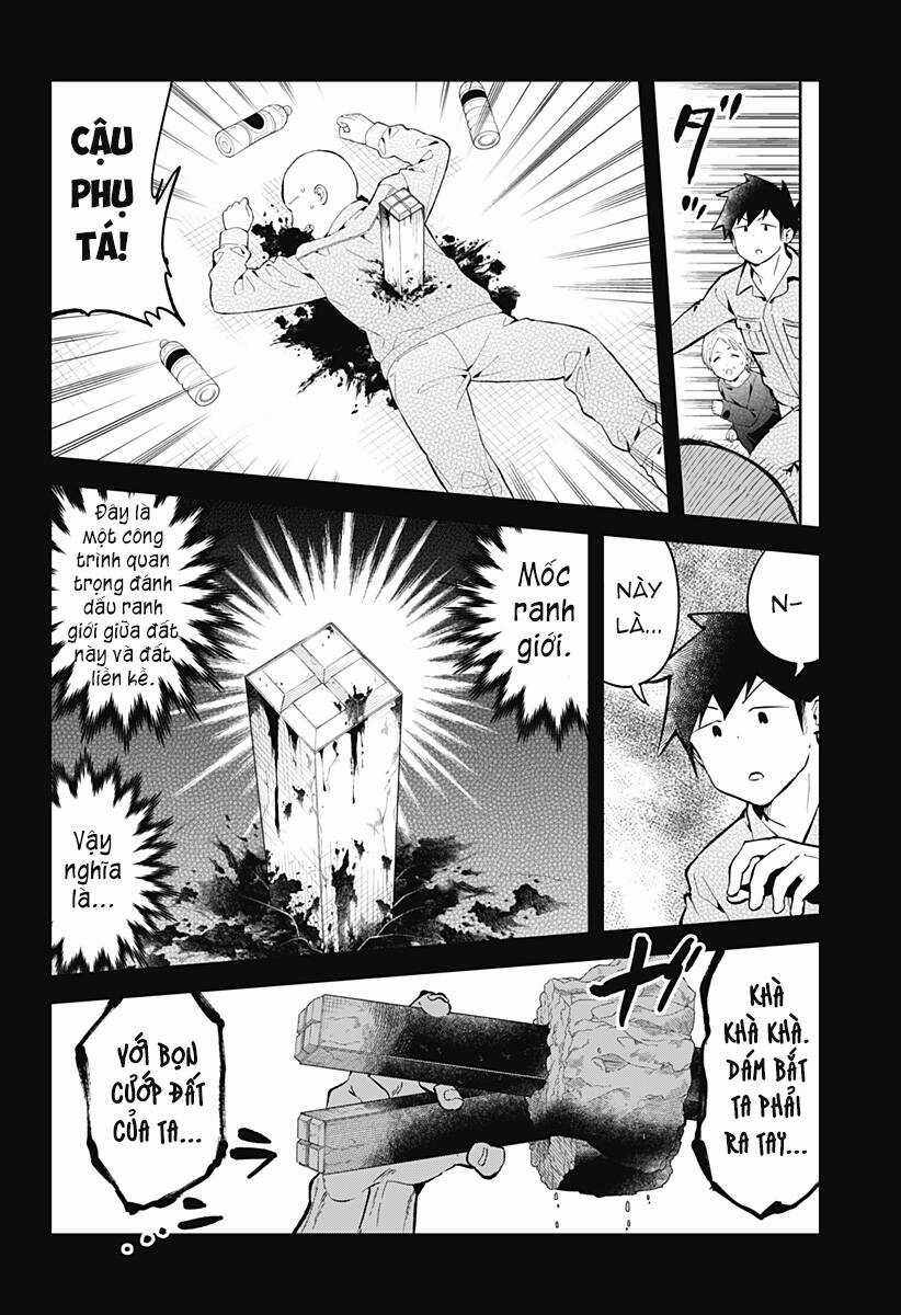 Aharen-San Wa Hakarenai Chapter 164 trang 4