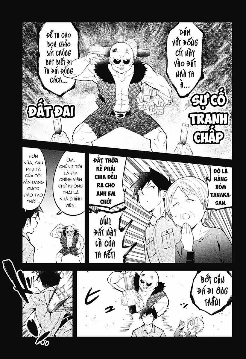 Aharen-San Wa Hakarenai Chapter 164 trang 5