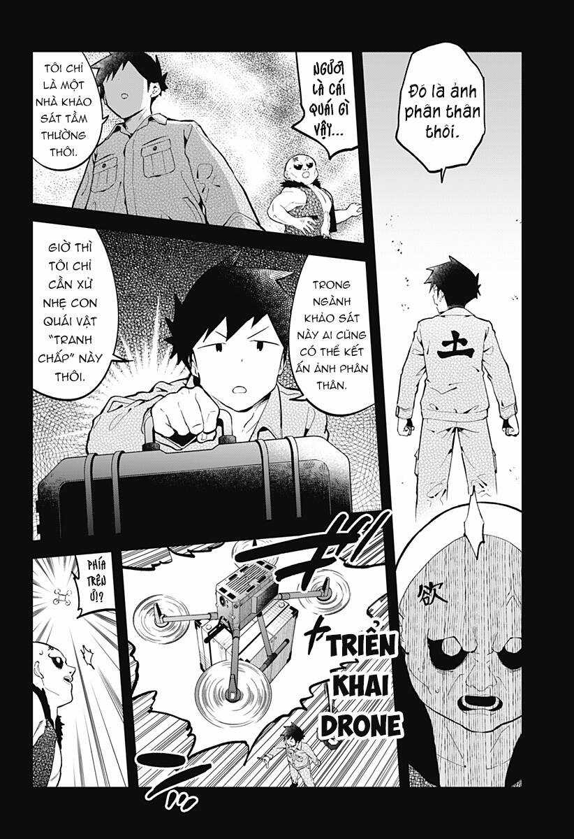 Aharen-San Wa Hakarenai Chapter 164 trang 6