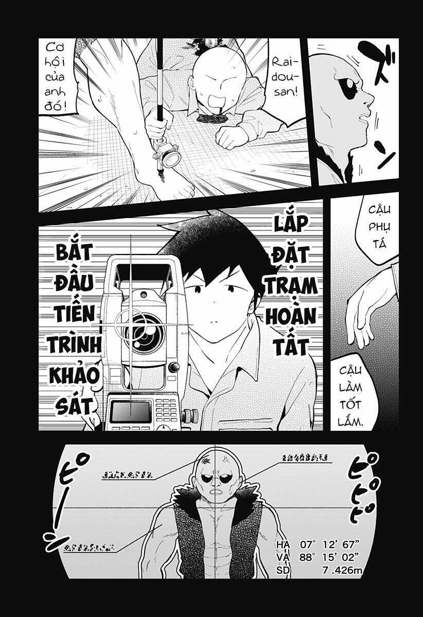 Aharen-San Wa Hakarenai Chapter 164 trang 7